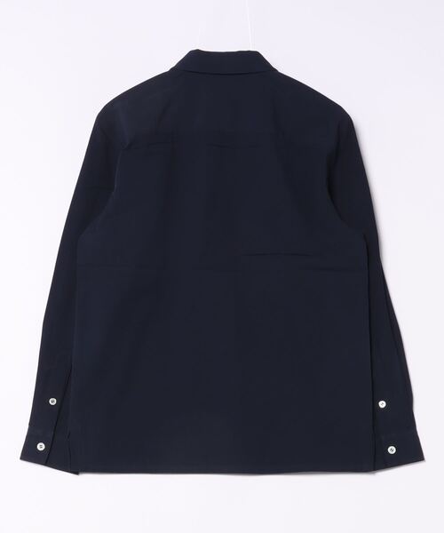 A.P.C.（アーペーセー）の「CHEMISE JEUNE HOMME  24P  JPS（シャツ/ブラウス・メンズ・ネイビー/ホワイト・M/L/S/XS）」の3枚目の写真