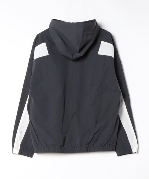 Champion（チャンピオン）の「チャンピオン  ZIP HOODED JACKET（ナイロンジャケット・メンズ・ブラック/ブルー・M/L/LL）」の3枚目の写真