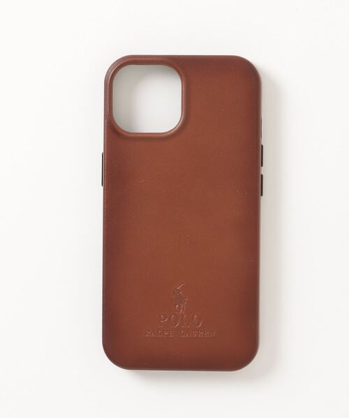 iPhone15proケース MagSafe ポロラルフローレン POLO RALPH LAUREN（ポロ ラルフ ローレン）の「レザー MagSafe