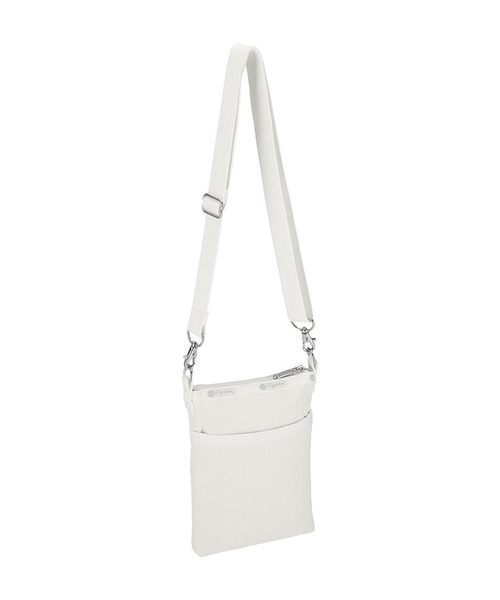 LeSportsac(レスポートサック)の「3 ZIP CROSSBODY メレンゲ(ショルダーバッグ・レディース・ホワイト・FREE)」の7枚目の写真