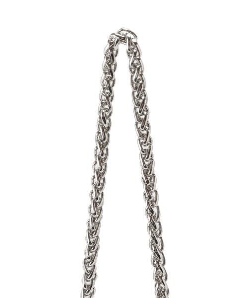 Guess(ゲス)の「TWILLER Heart Bag(ショルダーバッグ・レディース・シルバー・ONE SIZE)」の5枚目の写真