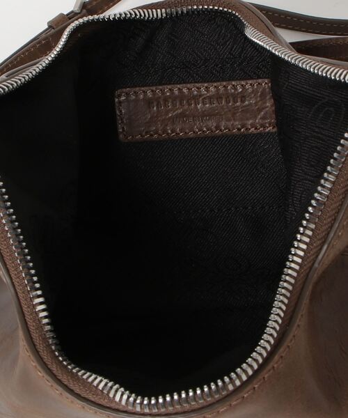 MARGE SHERWOOD(マージシャーウッド)の「HOBO MINI+STRAP(ハンドバッグ・レディース・シルバー系その他/ブラウン系その他・ONE SIZE)」の5枚目の写真