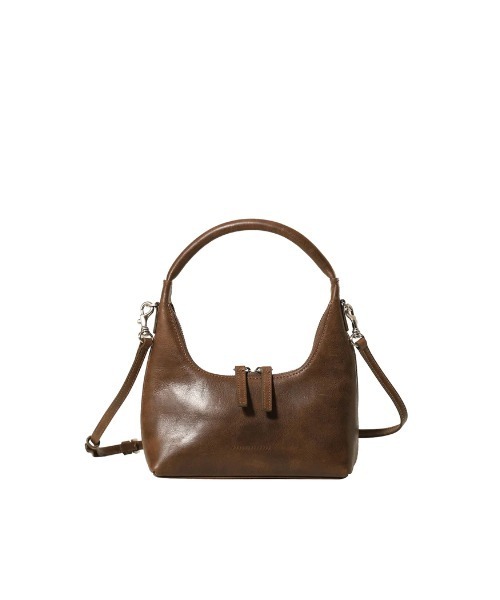 MARGE SHERWOOD(マージシャーウッド)の「HOBO MINI+STRAP(ハンドバッグ・レディース・シルバー系その他/ブラウン系その他・ONE SIZE)」の8枚目の写真