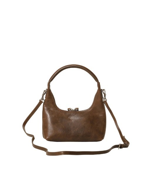 MARGE SHERWOOD(マージシャーウッド)の「HOBO MINI+STRAP(ハンドバッグ・レディース・シルバー系その他/ブラウン系その他・ONE SIZE)」の7枚目の写真