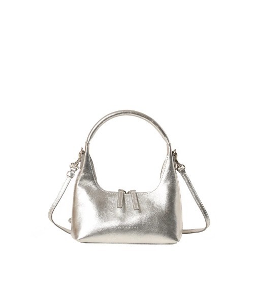 MARGE SHERWOOD(マージシャーウッド)の「HOBO MINI+STRAP(ハンドバッグ・レディース・シルバー系その他/ブラウン系その他・ONE SIZE)」の11枚目の写真