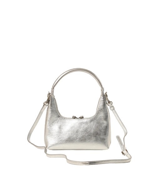MARGE SHERWOOD(マージシャーウッド)の「HOBO MINI+STRAP(ハンドバッグ・レディース・シルバー系その他/ブラウン系その他・ONE SIZE)」の12枚目の写真