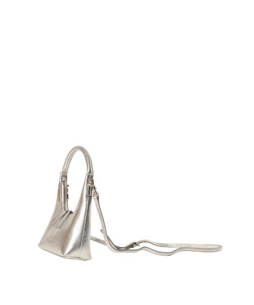 MARGE SHERWOOD(マージシャーウッド)の「HOBO MINI+STRAP(ハンドバッグ・レディース・シルバー系その他/ブラウン系その他・ONE SIZE)」の13枚目の写真