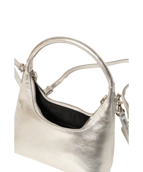 MARGE SHERWOOD(マージシャーウッド)の「HOBO MINI+STRAP(ハンドバッグ・レディース・シルバー系その他/ブラウン系その他・ONE SIZE)」の14枚目の写真