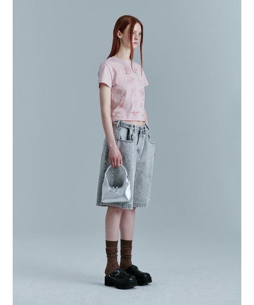 MARGE SHERWOOD(マージシャーウッド)の「HOBO MINI+STRAP(ハンドバッグ・レディース・シルバー系その他/ブラウン系その他・ONE SIZE)」の16枚目の写真