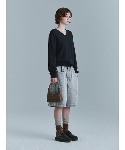 MARGE SHERWOOD(マージシャーウッド)の「HOBO MINI+STRAP(ハンドバッグ・レディース・シルバー系その他/ブラウン系その他・ONE SIZE)」の15枚目の写真