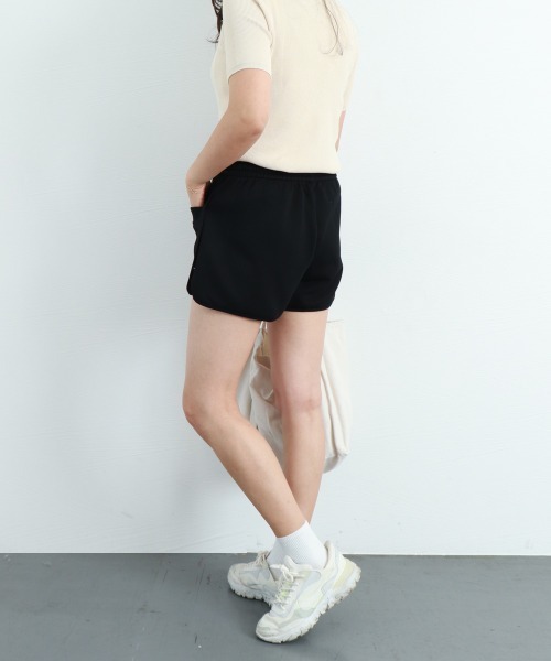 セール】ショートパンツ ハイウエスト短パン 韓国（スウェット