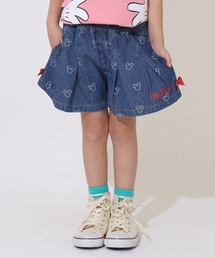 Disney（ディズニー）の「ディズニー 総柄デニムショートパンツ 9240K（その他パンツ・キッズ）」