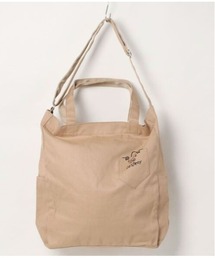 THRASHER スラッシャー トートバッグ (2WAY・ダブルジッパー) Tote Shoulder L(ST)