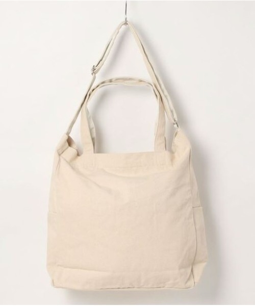 THRASHER(スラッシャー)の「THRASHER スラッシャー トートバッグ (2WAY・ダブルジッパー) Tote Shoulder L(ST)(ショルダーバッグ・メンズ・ベージュ系その他/ホワイト系その他/ブラック系その他/グレー系その他/ホワイト系その他2/ブラック系その他2・FREE)」の9枚目の写真