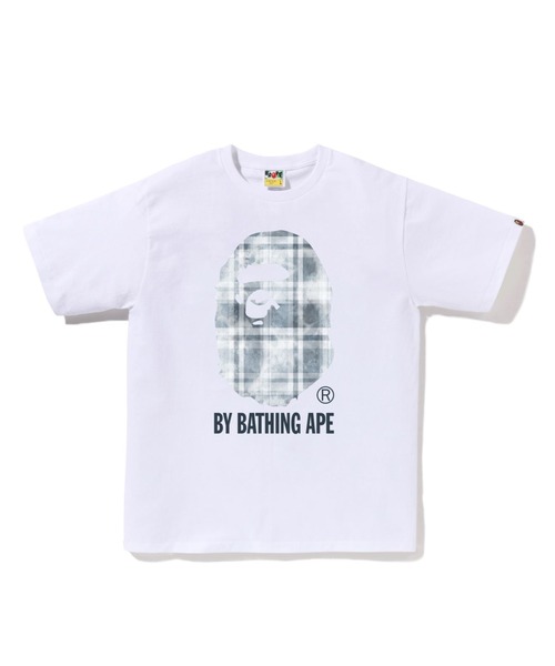 A BATHING APE（アベイシングエイプ）の「BLEACHED BAPE CHECK