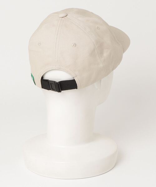 INHABITANT(インハビタント)の「inhabitant(インハビタント)Cotton Twill 6 Panel Cap/コットンツイルキャップ/サーフィン/レジャー/スケートボード(キャップ・メンズ・ベージュ/ホワイト/ブラック・ONE SIZE)」の18枚目の写真
