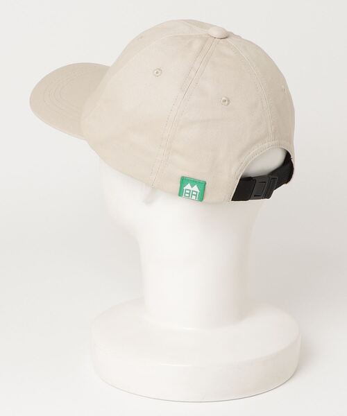 INHABITANT(インハビタント)の「inhabitant(インハビタント)Cotton Twill 6 Panel Cap/コットンツイルキャップ/サーフィン/レジャー/スケートボード(キャップ・メンズ・ベージュ/ホワイト/ブラック・ONE SIZE)」の19枚目の写真