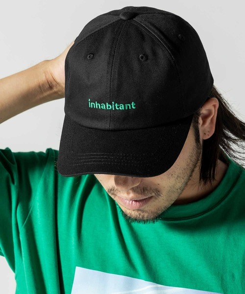 INHABITANT(インハビタント)の「inhabitant(インハビタント)Cotton Twill 6 Panel Cap/コットンツイルキャップ/サーフィン/レジャー/スケートボード(キャップ・メンズ・ベージュ/ホワイト/ブラック・ONE SIZE)」の5枚目の写真