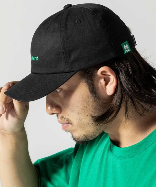 INHABITANT(インハビタント)の「inhabitant(インハビタント)Cotton Twill 6 Panel Cap/コットンツイルキャップ/サーフィン/レジャー/スケートボード(キャップ・メンズ・ベージュ/ホワイト/ブラック・ONE SIZE)」の6枚目の写真