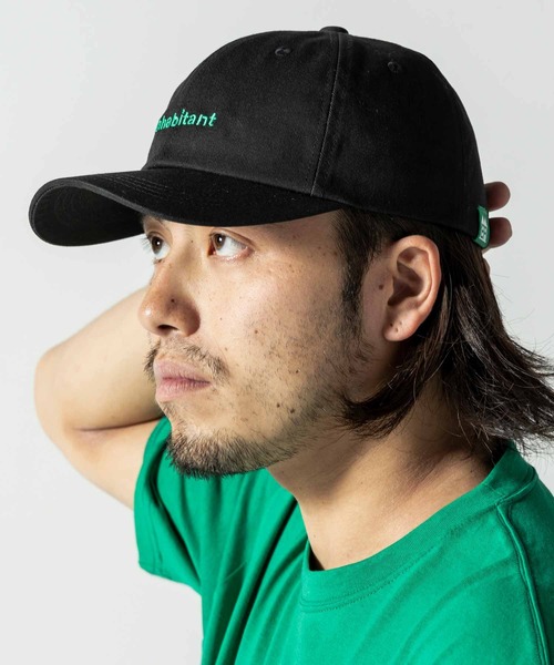 INHABITANT(インハビタント)の「inhabitant(インハビタント)Cotton Twill 6 Panel Cap/コットンツイルキャップ/サーフィン/レジャー/スケートボード(キャップ・メンズ・ベージュ/ホワイト/ブラック・ONE SIZE)」の7枚目の写真