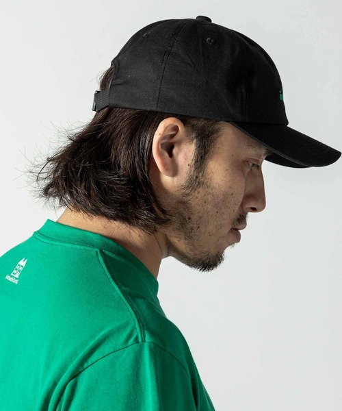 INHABITANT(インハビタント)の「inhabitant(インハビタント)Cotton Twill 6 Panel Cap/コットンツイルキャップ/サーフィン/レジャー/スケートボード(キャップ・メンズ・ベージュ/ホワイト/ブラック・ONE SIZE)」の9枚目の写真
