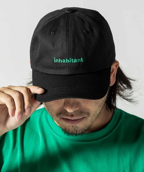 INHABITANT(インハビタント)の「inhabitant(インハビタント)Cotton Twill 6 Panel Cap/コットンツイルキャップ/サーフィン/レジャー/スケートボード(キャップ・メンズ・ベージュ/ホワイト/ブラック・ONE SIZE)」の10枚目の写真