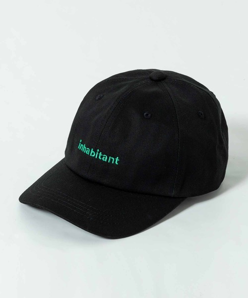 INHABITANT(インハビタント)の「inhabitant(インハビタント)Cotton Twill 6 Panel Cap/コットンツイルキャップ/サーフィン/レジャー/スケートボード(キャップ・メンズ・ベージュ/ホワイト/ブラック・ONE SIZE)」の11枚目の写真