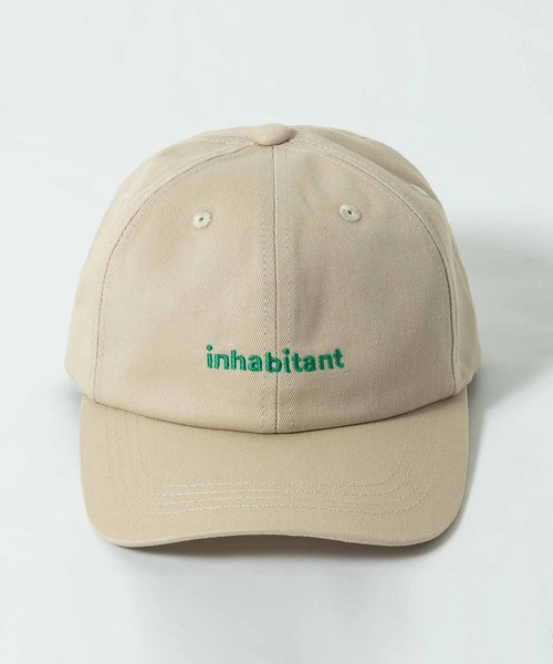 INHABITANT(インハビタント)の「inhabitant(インハビタント)Cotton Twill 6 Panel Cap/コットンツイルキャップ/サーフィン/レジャー/スケートボード(キャップ・メンズ・ベージュ/ホワイト/ブラック・ONE SIZE)」の12枚目の写真