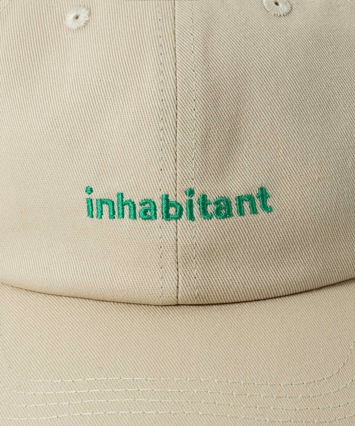 INHABITANT(インハビタント)の「inhabitant(インハビタント)Cotton Twill 6 Panel Cap/コットンツイルキャップ/サーフィン/レジャー/スケートボード(キャップ・メンズ・ベージュ/ホワイト/ブラック・ONE SIZE)」の15枚目の写真