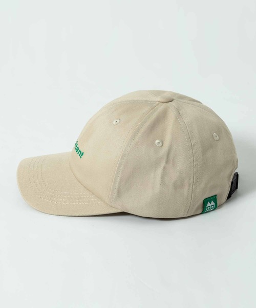 INHABITANT(インハビタント)の「inhabitant(インハビタント)Cotton Twill 6 Panel Cap/コットンツイルキャップ/サーフィン/レジャー/スケートボード(キャップ・メンズ・ベージュ/ホワイト/ブラック・ONE SIZE)」の13枚目の写真