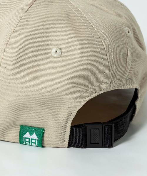 INHABITANT(インハビタント)の「inhabitant(インハビタント)Cotton Twill 6 Panel Cap/コットンツイルキャップ/サーフィン/レジャー/スケートボード(キャップ・メンズ・ベージュ/ホワイト/ブラック・ONE SIZE)」の16枚目の写真