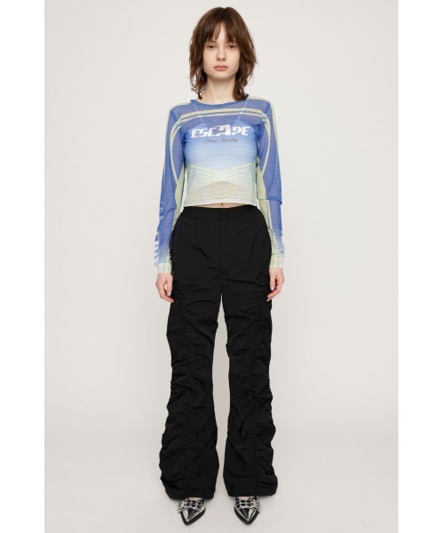 SLY（スライ）の「ASYMMETRY GATHER PT アシンメトリー ギャザー
