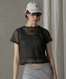 PRANK PROJECT | レイヤードメッシュトップ / Layered Mesh Top(Tシャツ/カットソー)