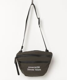 【ADAM PATEK】 nylon mini shoulder bag/ナイロンミニショルダーバッグ