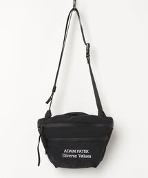 【ADAM PATEK】 nylon mini shoulder bag/ナイロンミニショルダーバッグ