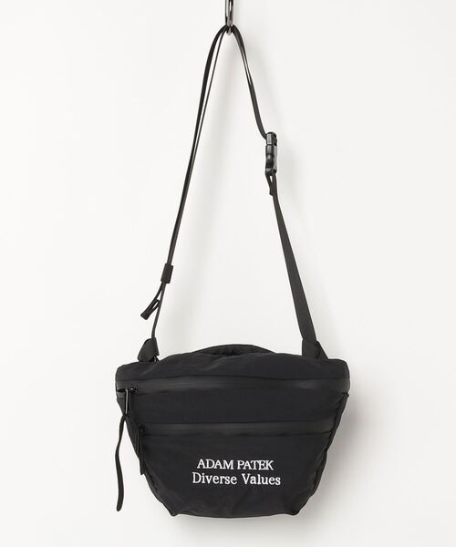 【ADAM PATEK】 nylon mini shoulder bag/ナイロンミニショルダーバッグ（ショルダーバッグ）｜ADAM PATEK（アダムパテック） 6,054円