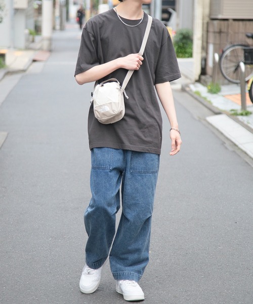 THE NORTH FACE(ザノースフェイス)の「【THE NORTH FACE】コンパクトショルダーバッグ /NN2PP08B(ショルダーバッグ・メンズ・アイボリー/ブラック・FREE)」の17枚目の写真