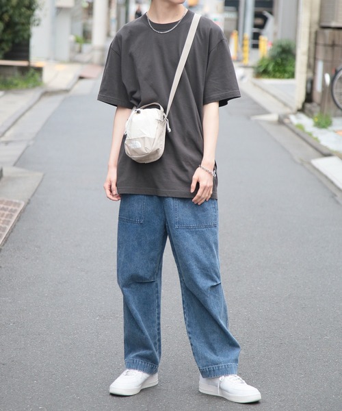 THE NORTH FACE(ザノースフェイス)の「【THE NORTH FACE】コンパクトショルダーバッグ /NN2PP08B(ショルダーバッグ・メンズ・アイボリー/ブラック・FREE)」の16枚目の写真