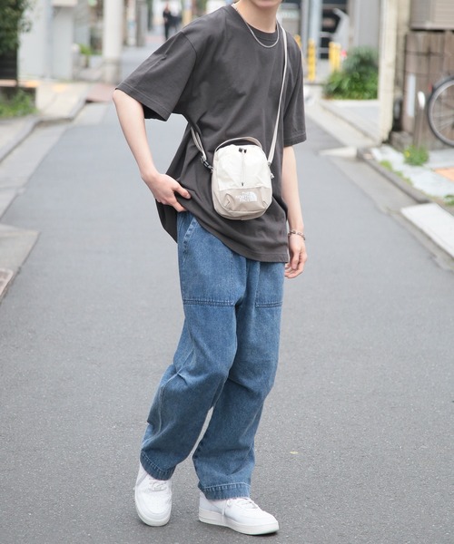 THE NORTH FACE(ザノースフェイス)の「【THE NORTH FACE】コンパクトショルダーバッグ /NN2PP08B(ショルダーバッグ・メンズ・アイボリー/ブラック・FREE)」の19枚目の写真