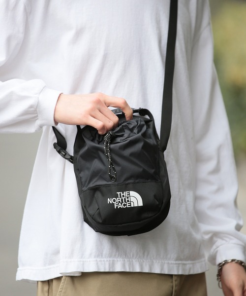 THE NORTH FACE(ザノースフェイス)の「【THE NORTH FACE】コンパクトショルダーバッグ /NN2PP08B(ショルダーバッグ・メンズ・アイボリー/ブラック・FREE)」の20枚目の写真