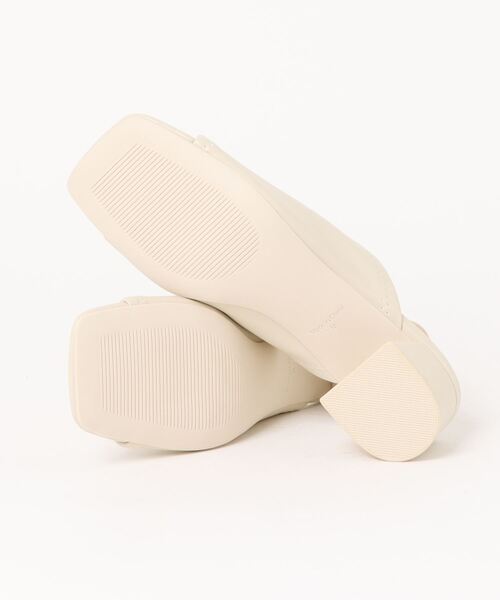 LOWRYS FARM（ローリーズファーム）の「ディープアッパーサンダル  114134（サンダル・レディース・ブラック系その他/アイボリー/ブラック/シルバー・MEDIUM/LARGE）」の18枚目の写真