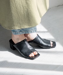 LOWRYS FARM | ディープアッパーサンダル  114134(サンダル)