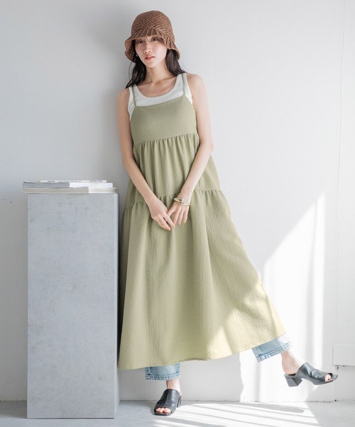 LOWRYS FARM（ローリーズファーム）の「ディープアッパーサンダル  114134（サンダル・レディース・ブラック系その他/アイボリー/ブラック/シルバー・MEDIUM/LARGE）」の5枚目の写真