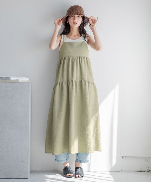 LOWRYS FARM（ローリーズファーム）の「ディープアッパーサンダル  114134（サンダル・レディース・ブラック系その他/アイボリー/ブラック/シルバー・MEDIUM/LARGE）」の6枚目の写真