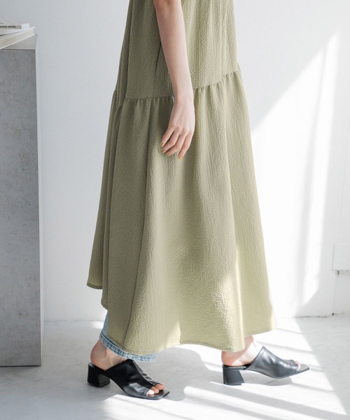 LOWRYS FARM（ローリーズファーム）の「ディープアッパーサンダル  114134（サンダル・レディース・ブラック系その他/アイボリー/ブラック/シルバー・MEDIUM/LARGE）」の12枚目の写真