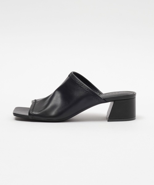 LOWRYS FARM（ローリーズファーム）の「ディープアッパーサンダル  114134（サンダル・レディース・ブラック系その他/アイボリー/ブラック/シルバー・MEDIUM/LARGE）」の13枚目の写真