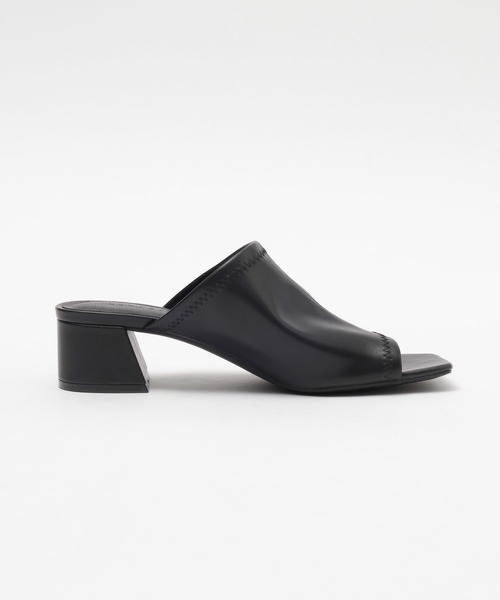 LOWRYS FARM（ローリーズファーム）の「ディープアッパーサンダル  114134（サンダル・レディース・ブラック系その他/アイボリー/ブラック/シルバー・MEDIUM/LARGE）」の14枚目の写真