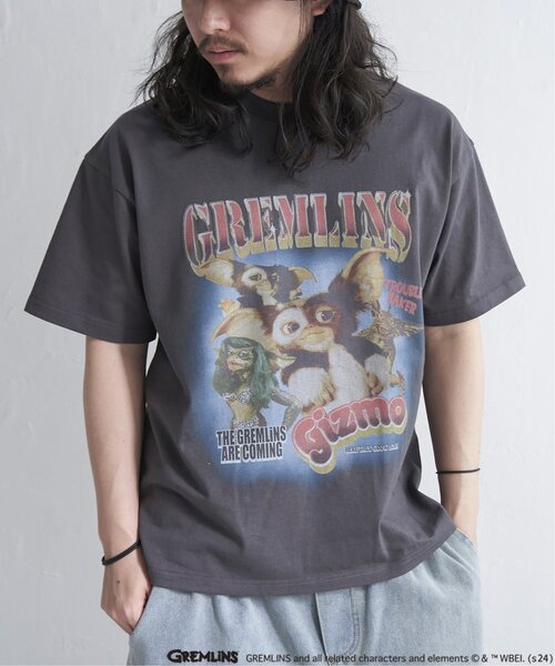 VENCEEXCHANGE(ヴァンスエクスチェンジ)の「GREMLINS グレムリン ラップTシャツ(Tシャツ/カットソー・メンズ・ホワイト/チャコールグレー/その他2/ブラック・M/L)」の3枚目の写真