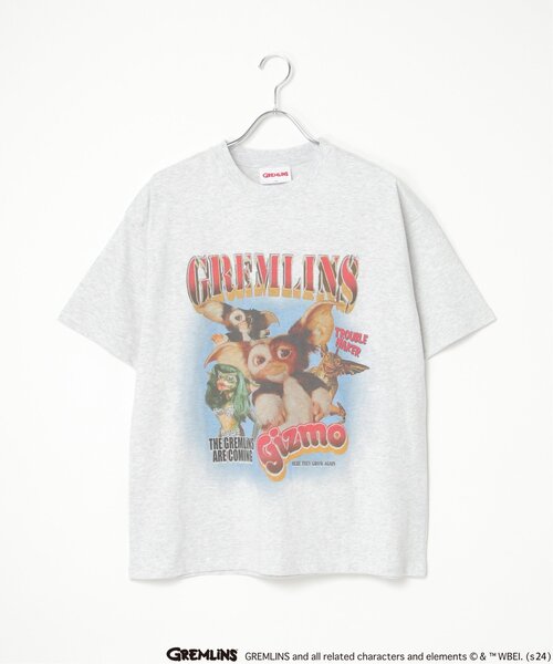 VENCEEXCHANGE(ヴァンスエクスチェンジ)の「GREMLINS グレムリン ラップTシャツ(Tシャツ/カットソー・メンズ・ホワイト/チャコールグレー/その他2/ブラック・M/L)」の5枚目の写真