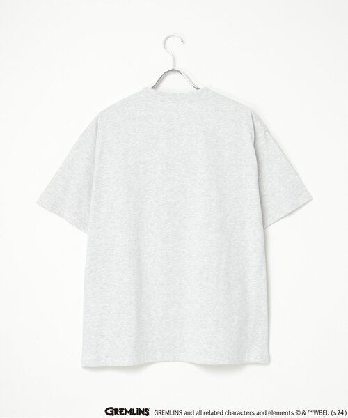 VENCEEXCHANGE(ヴァンスエクスチェンジ)の「GREMLINS グレムリン ラップTシャツ(Tシャツ/カットソー・メンズ・ホワイト/チャコールグレー/その他2/ブラック・M/L)」の6枚目の写真